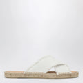 Castañer White Palmera slip-on