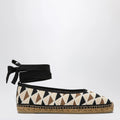 Castañer Carina low espadrilles in multicoloured crochet