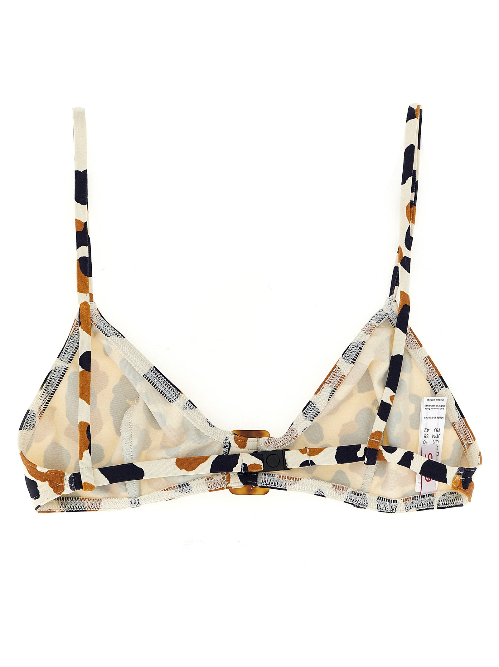 Eres Ecailles Bikini Top