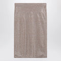 Giuseppe di Morabito Midi skirt with silver rhinestones