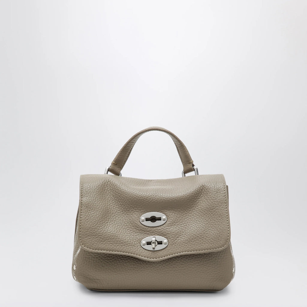 Zanellato Clay-coloured Postina mini bag