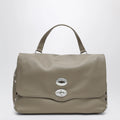 Zanellato Clay-coloured Postina medium bag