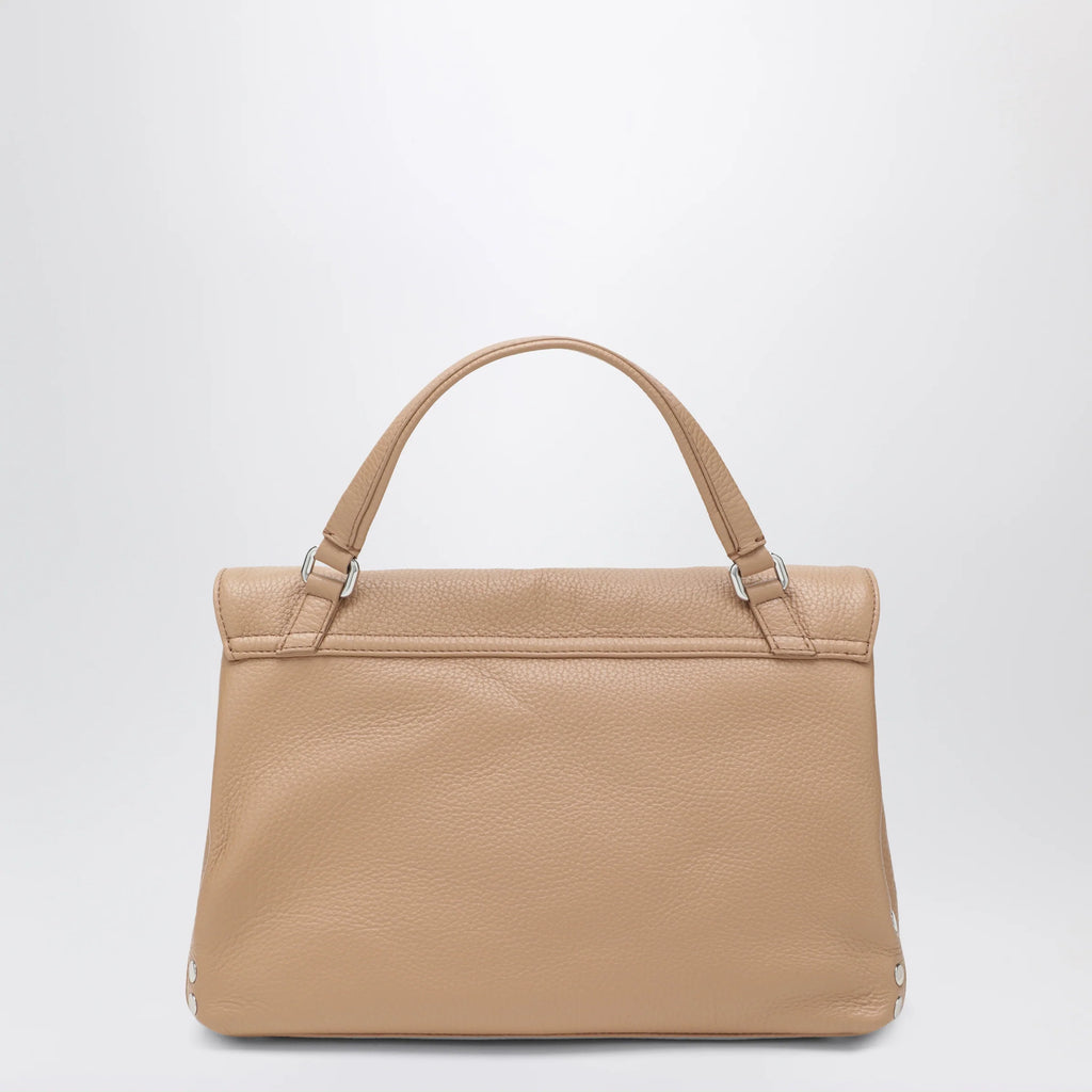 Zanellato Small Postina bag in Cantuccio brown