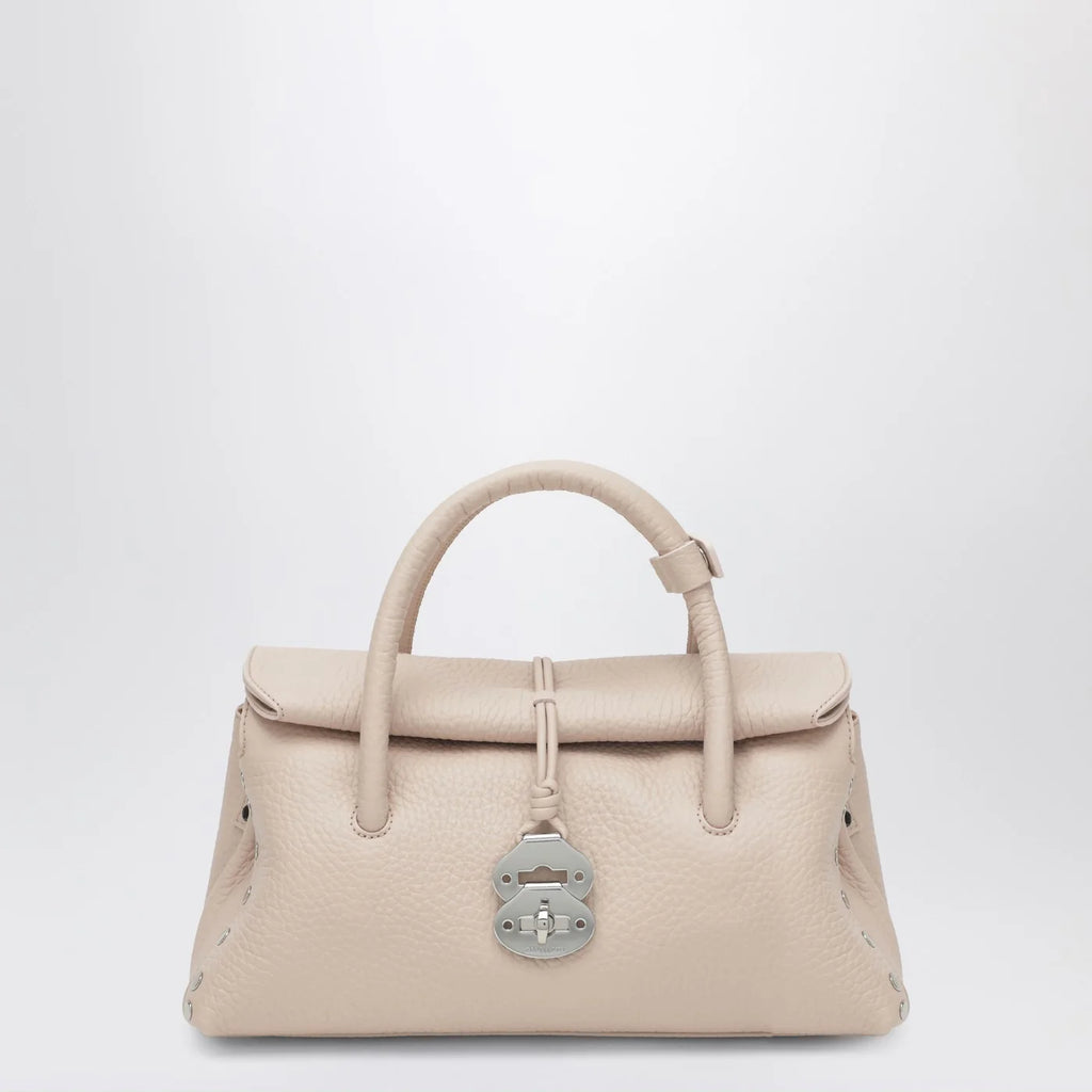 Zanellato Dotta Centauro small tote bag pink