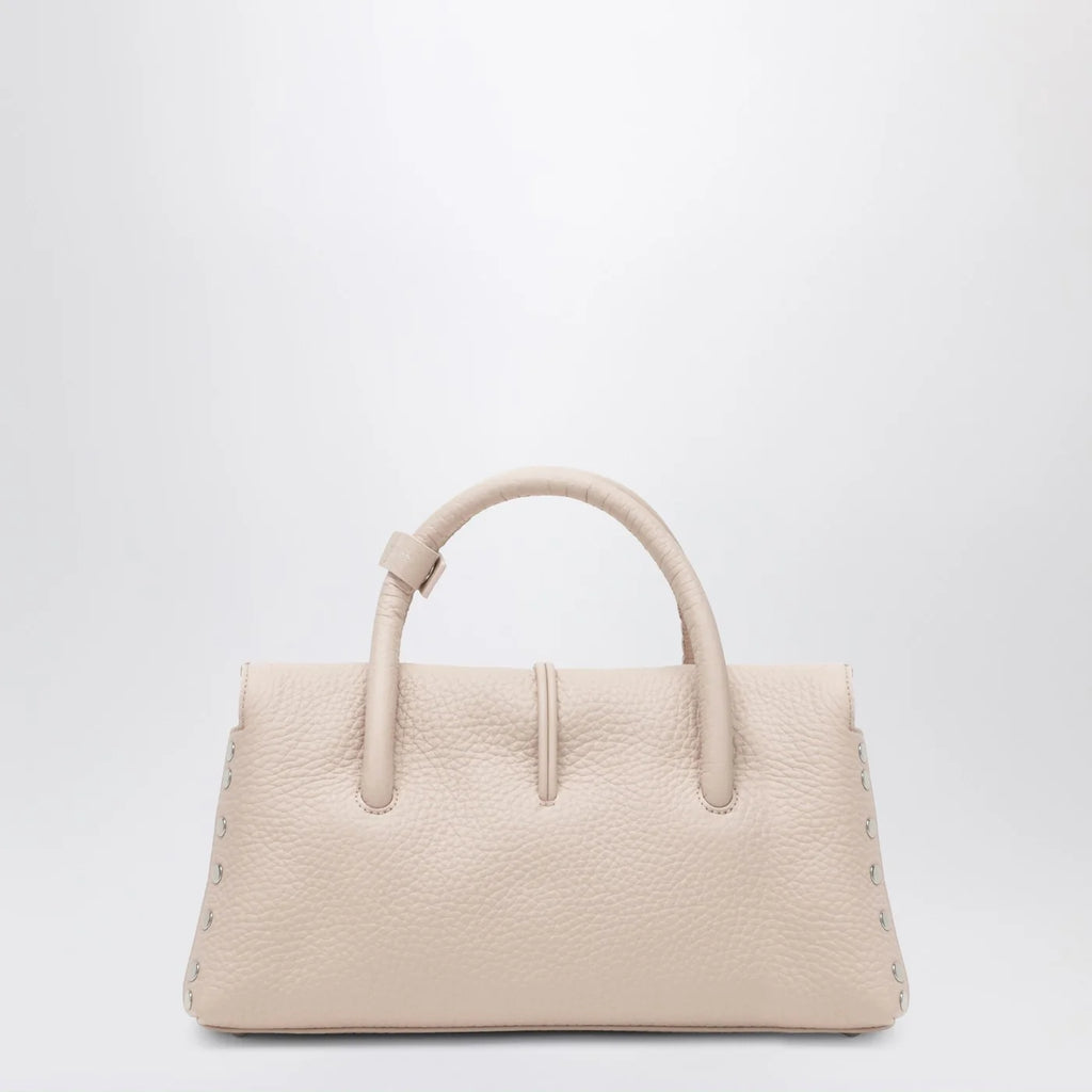 Zanellato Dotta Centauro small tote bag pink