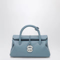 Zanellato Small light blue Dotta Centauro tote bag