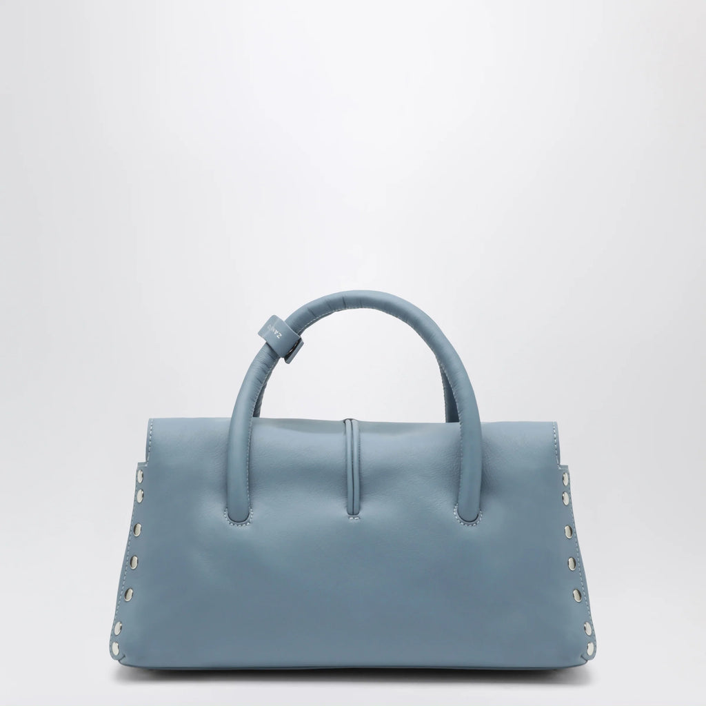 Zanellato Small light blue Dotta Centauro tote bag