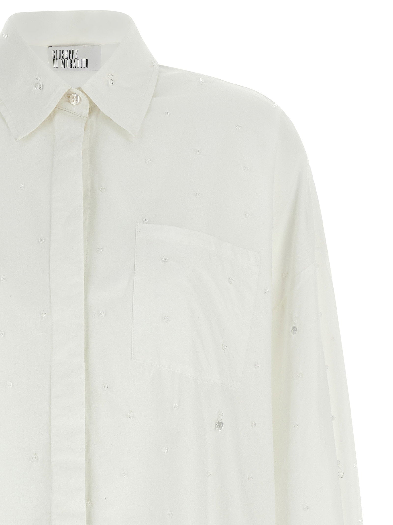Giuseppe Di Morabito Crystal Shirt