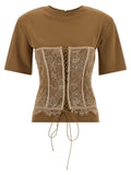 Giuseppe Di Morabito Bustier T-shirt