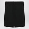 Ferragamo Black wool and mohair skirt