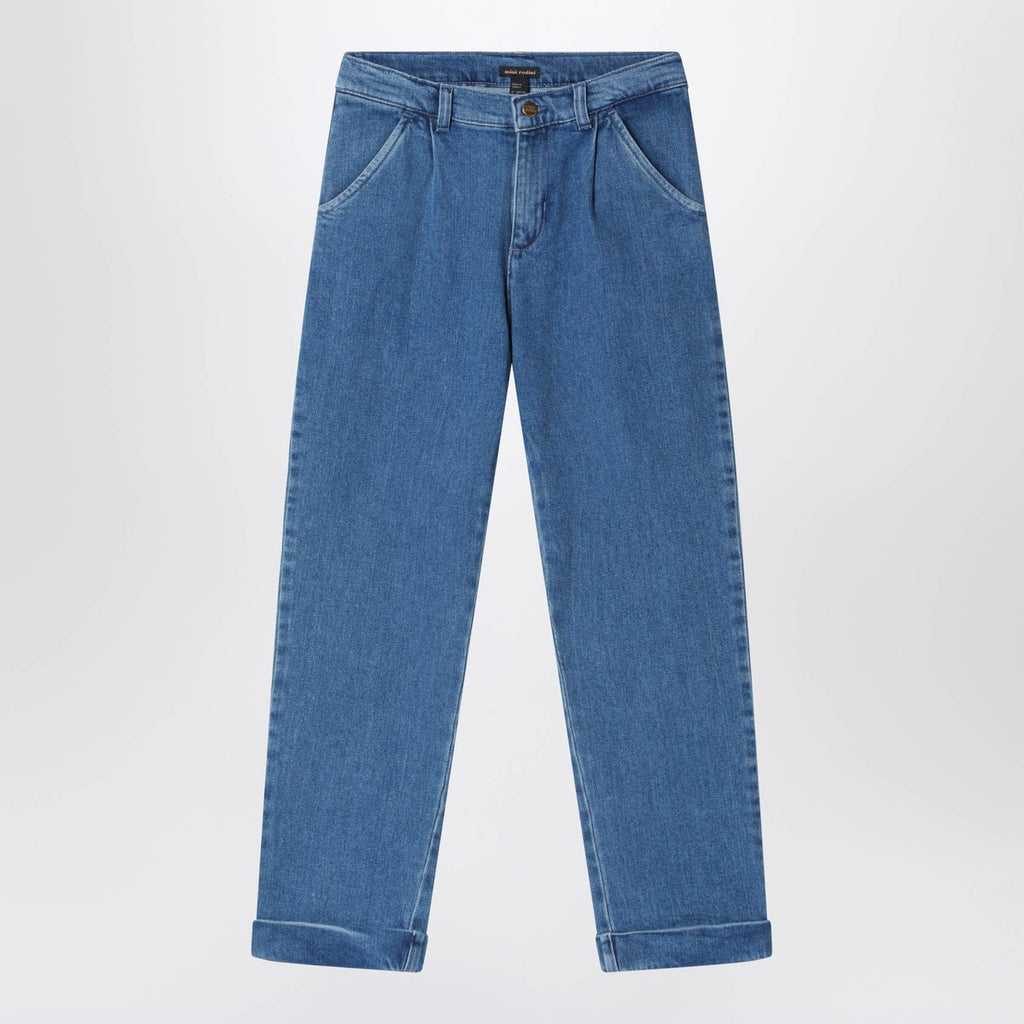 Mini Rodini Blue jeans in organic denim