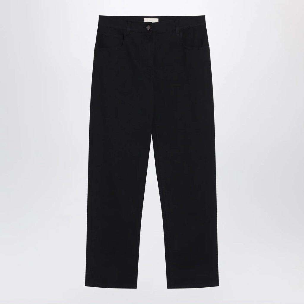 The Row Black Landais jeans