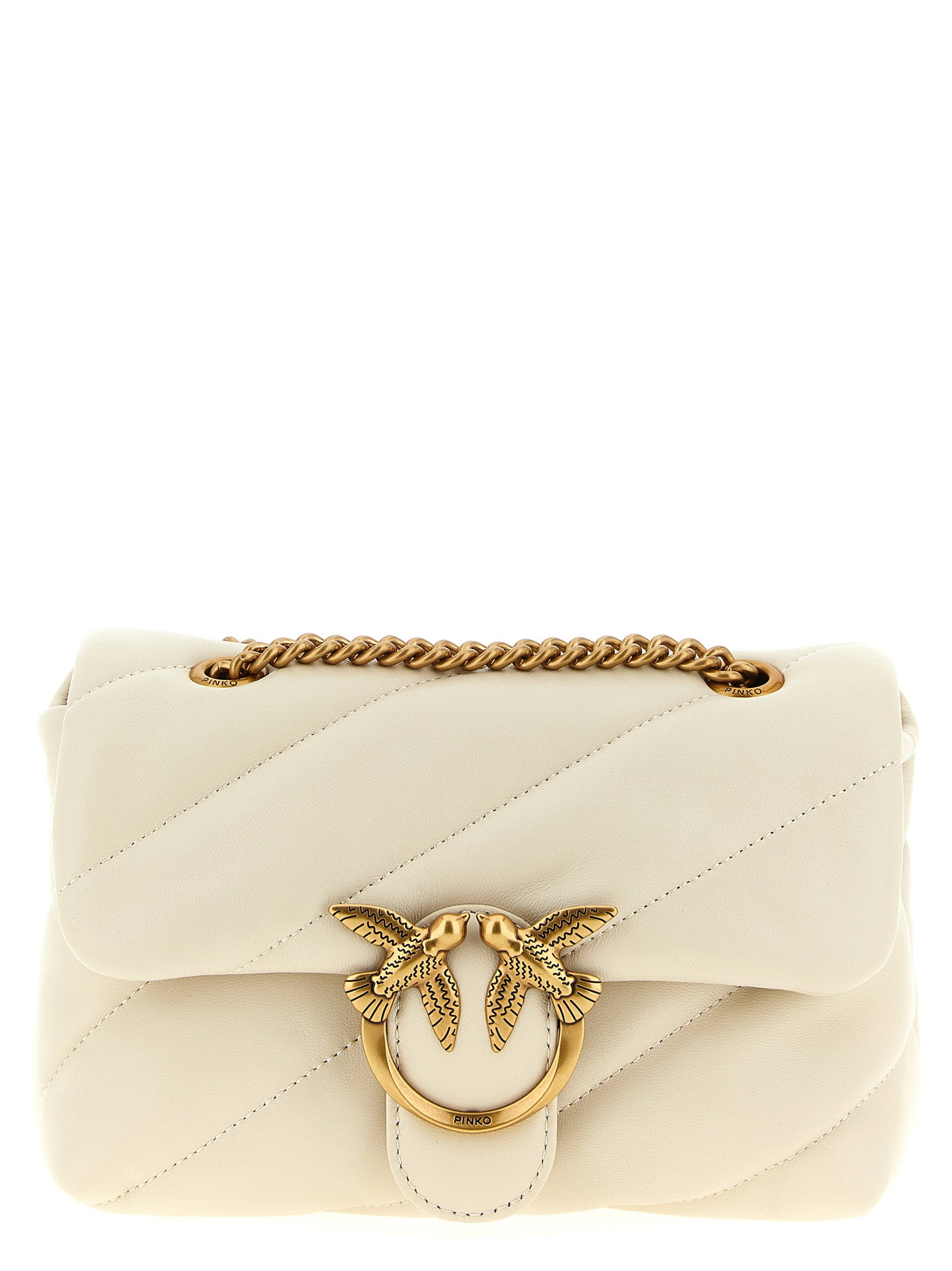Pinko Mini Love Puff Crossbody Bag
