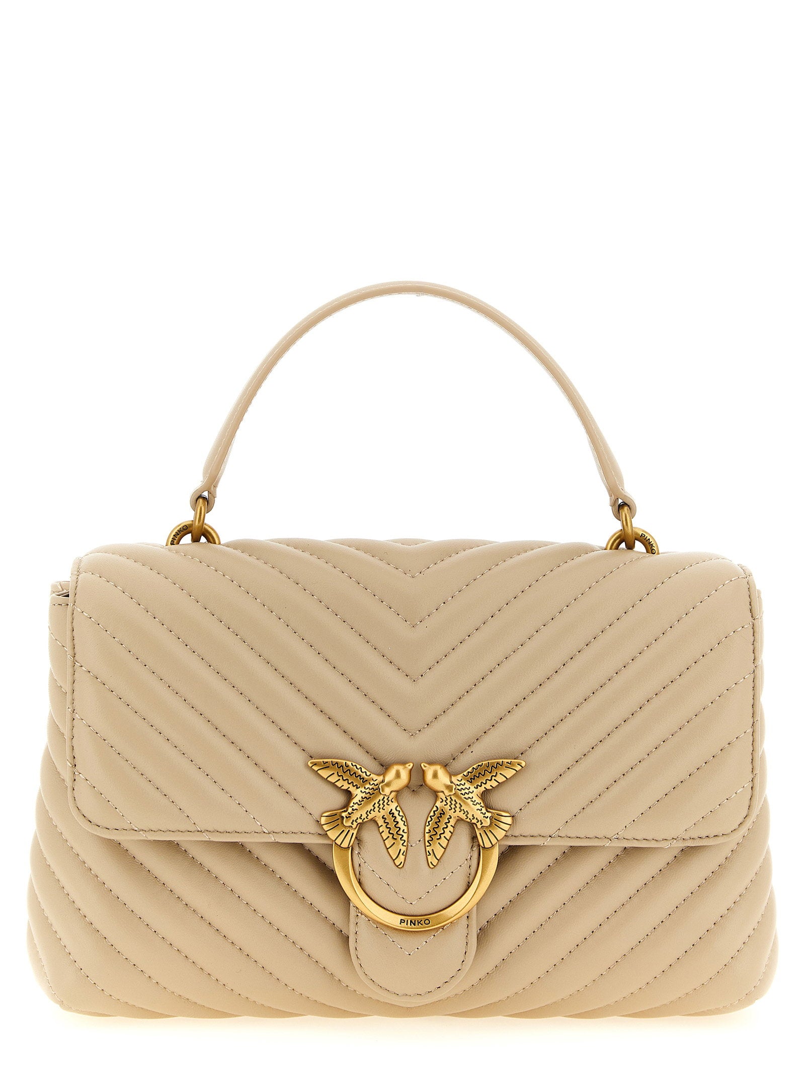 Pinko Classic Love Bag Puff Handbag