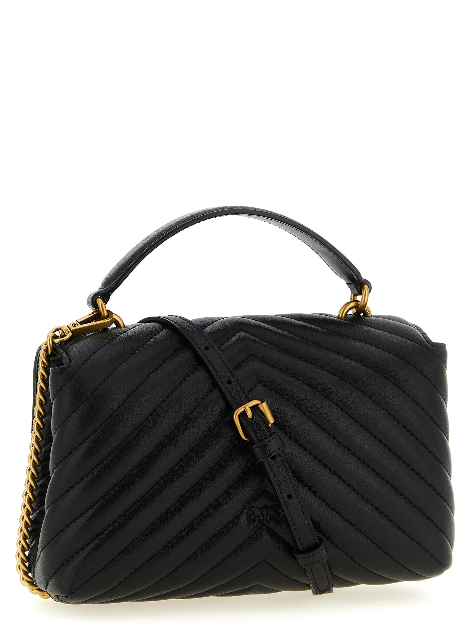 Pinko Mini Lady Love Puff Handbag