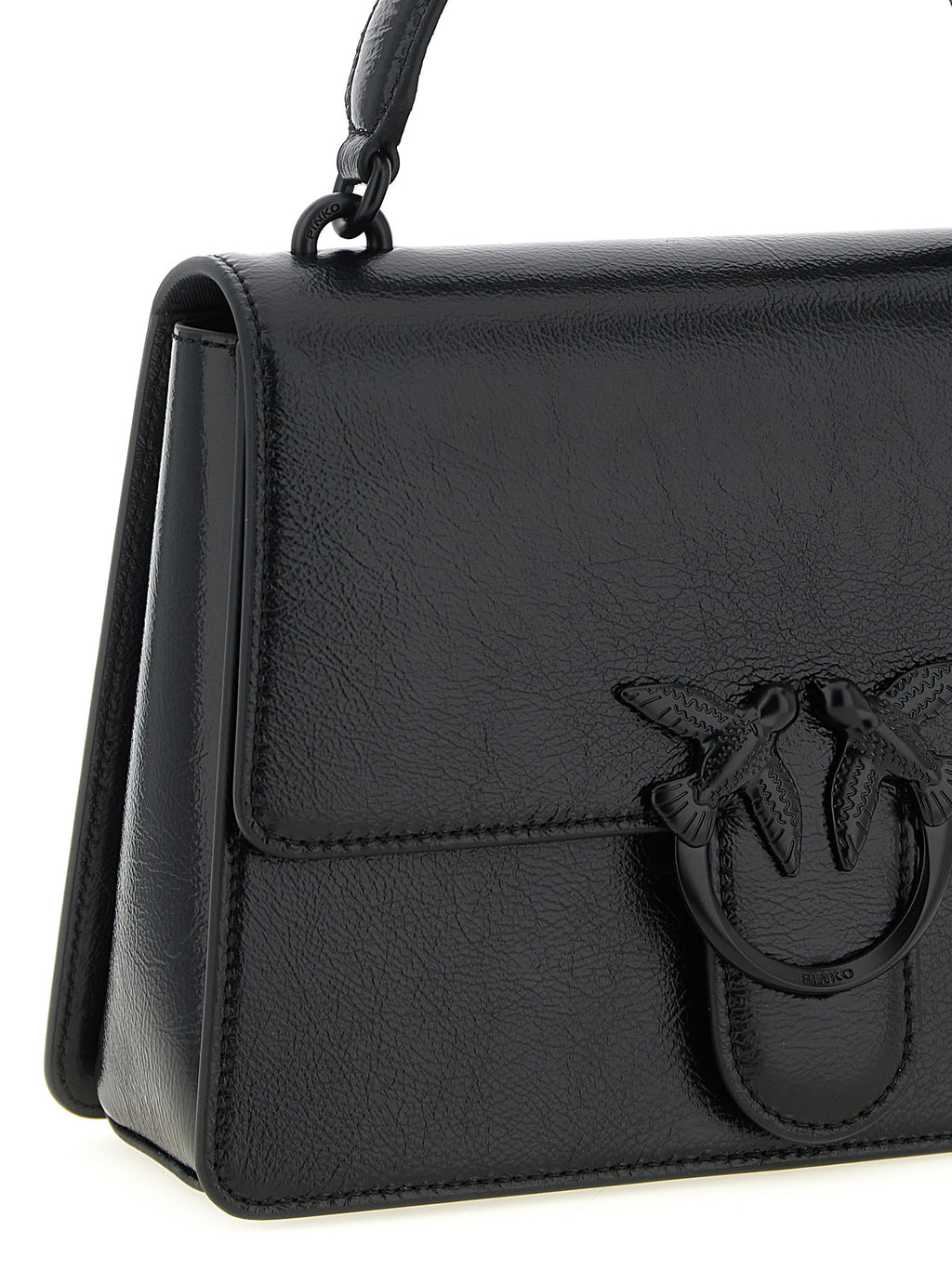 Pinko Love One Classic Light Handbag