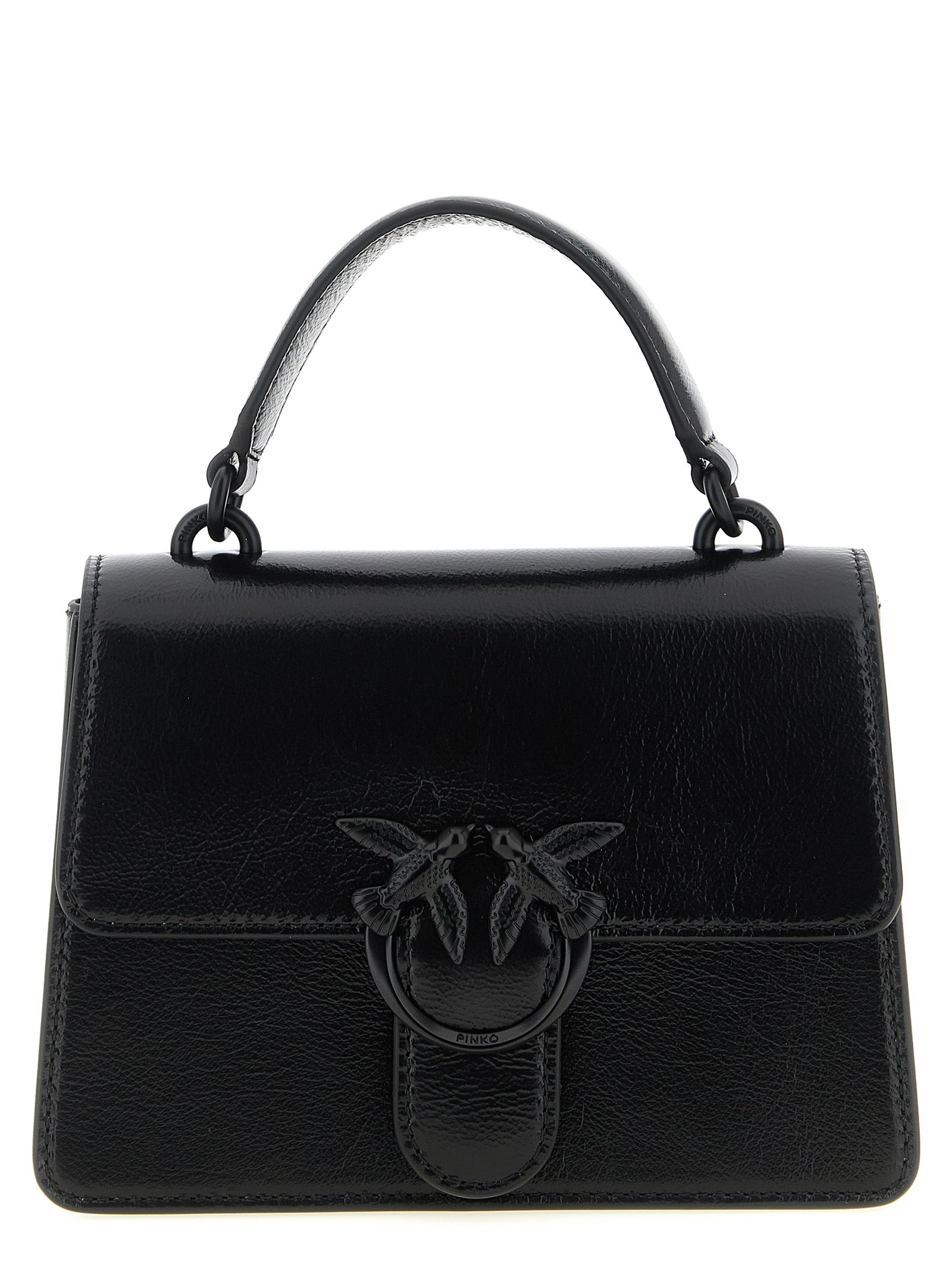 Pinko Mini Love One Light Handbag