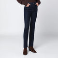 Frame Dark blue straight jeans The Pencil