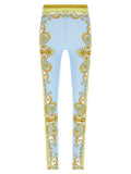 Versace Spring Barocco Leggings