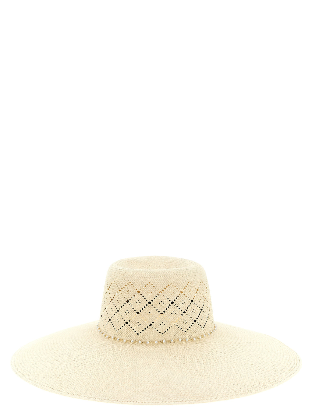 Maison Michel Blanche Hat