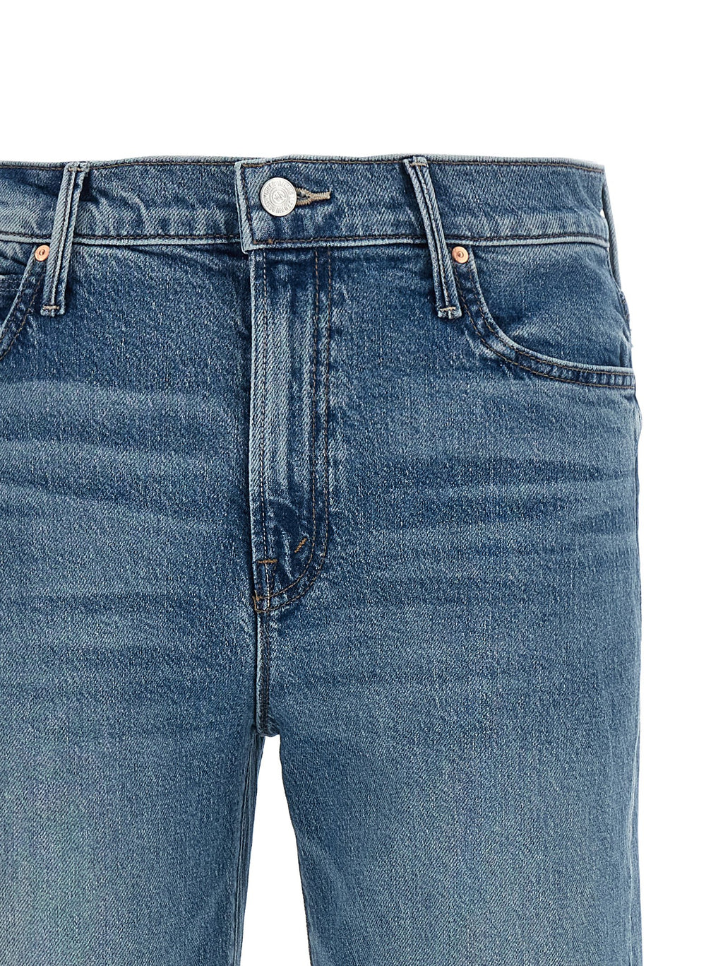 Mother The Kick It Ankle Jeans
