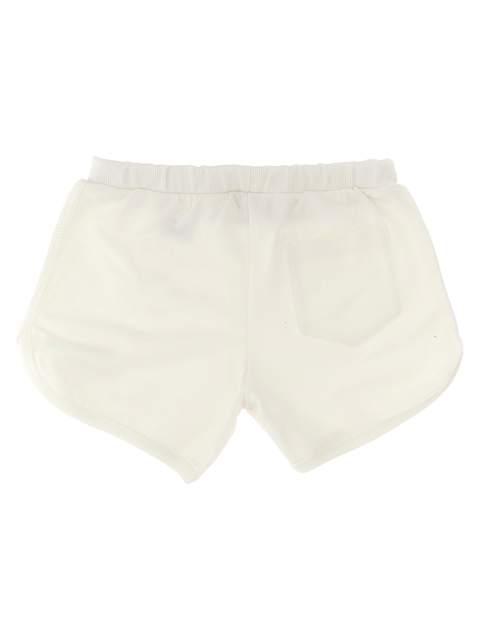 Versace Kids La Vacanza Logo Embroidery Capsule Shorts