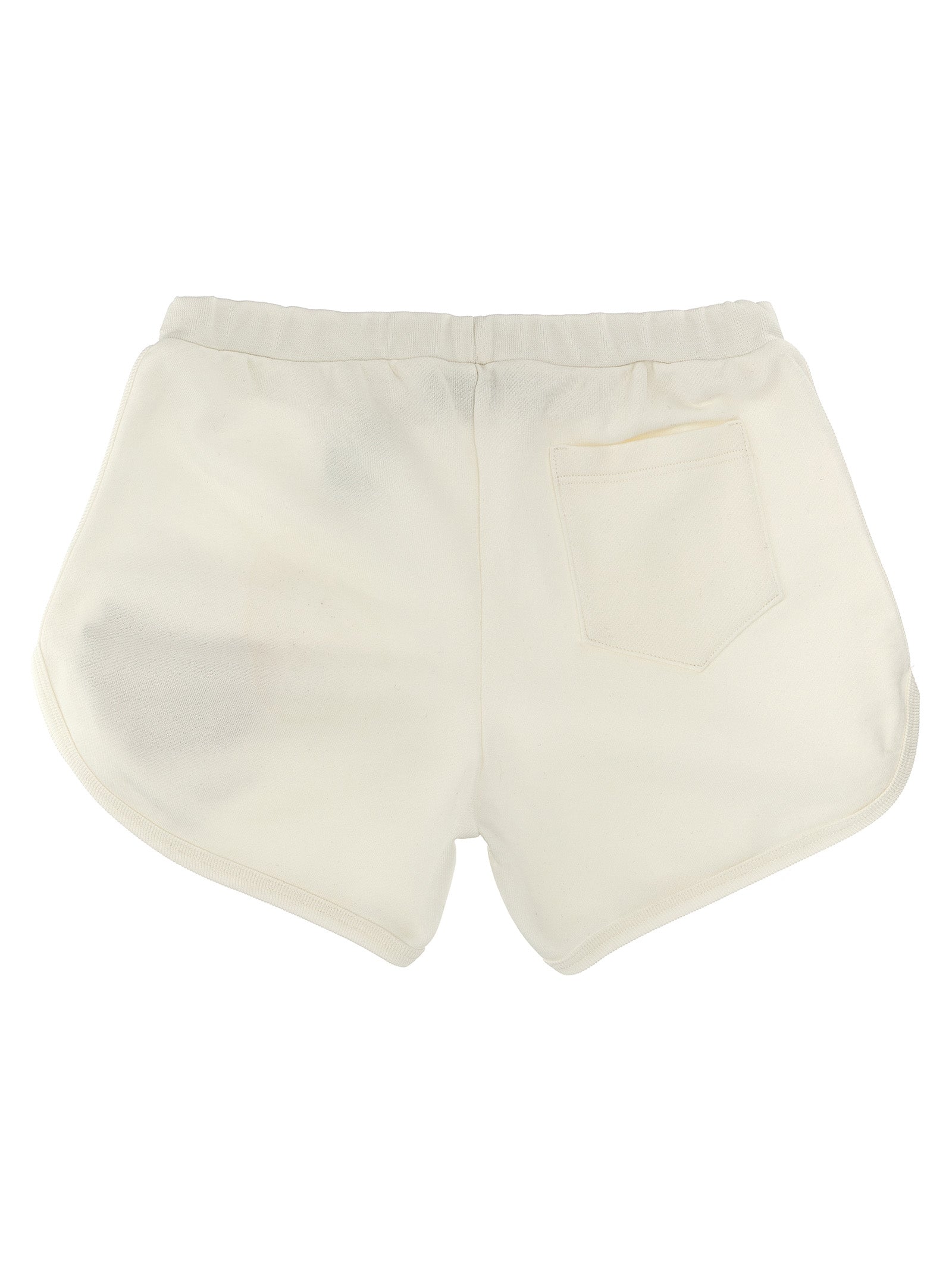 Versace Kids Logo Embroidery Shorts