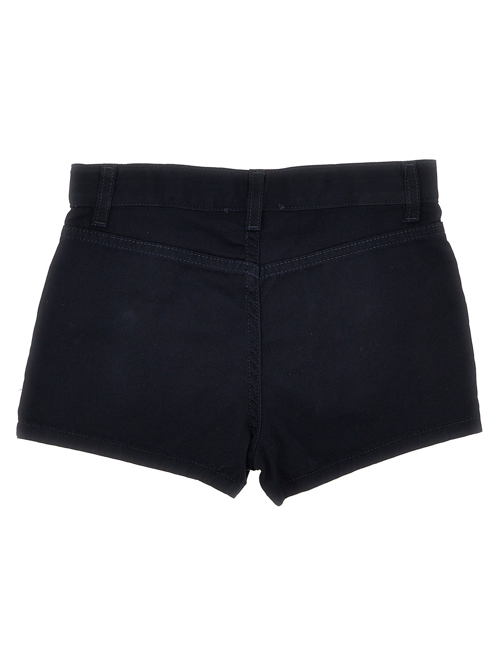 Versace Kids Gabardine Shorts