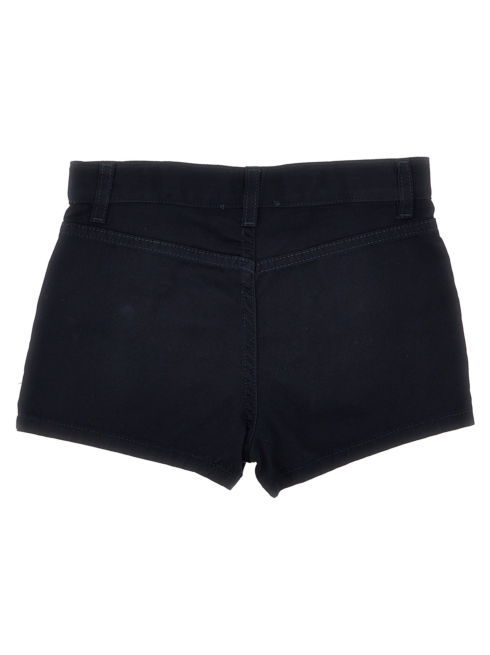 Versace Kids Gabardine Shorts