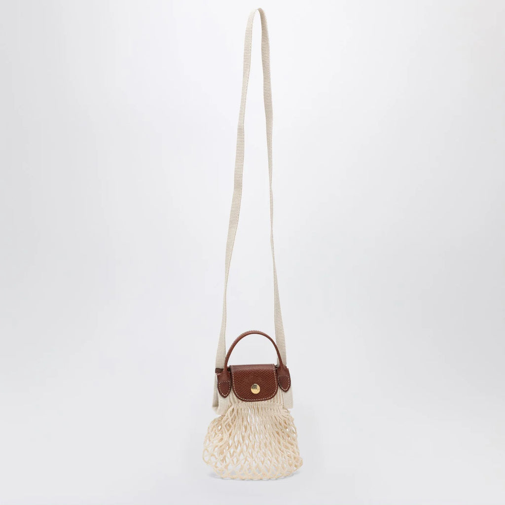 Longchamp Le Pliage Filet Shoulder Bag XS