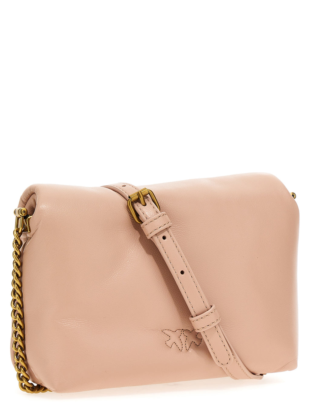 Pinko Love Click Baby Puff Crossbody Bag