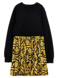 Versace Kids Barocco Dress