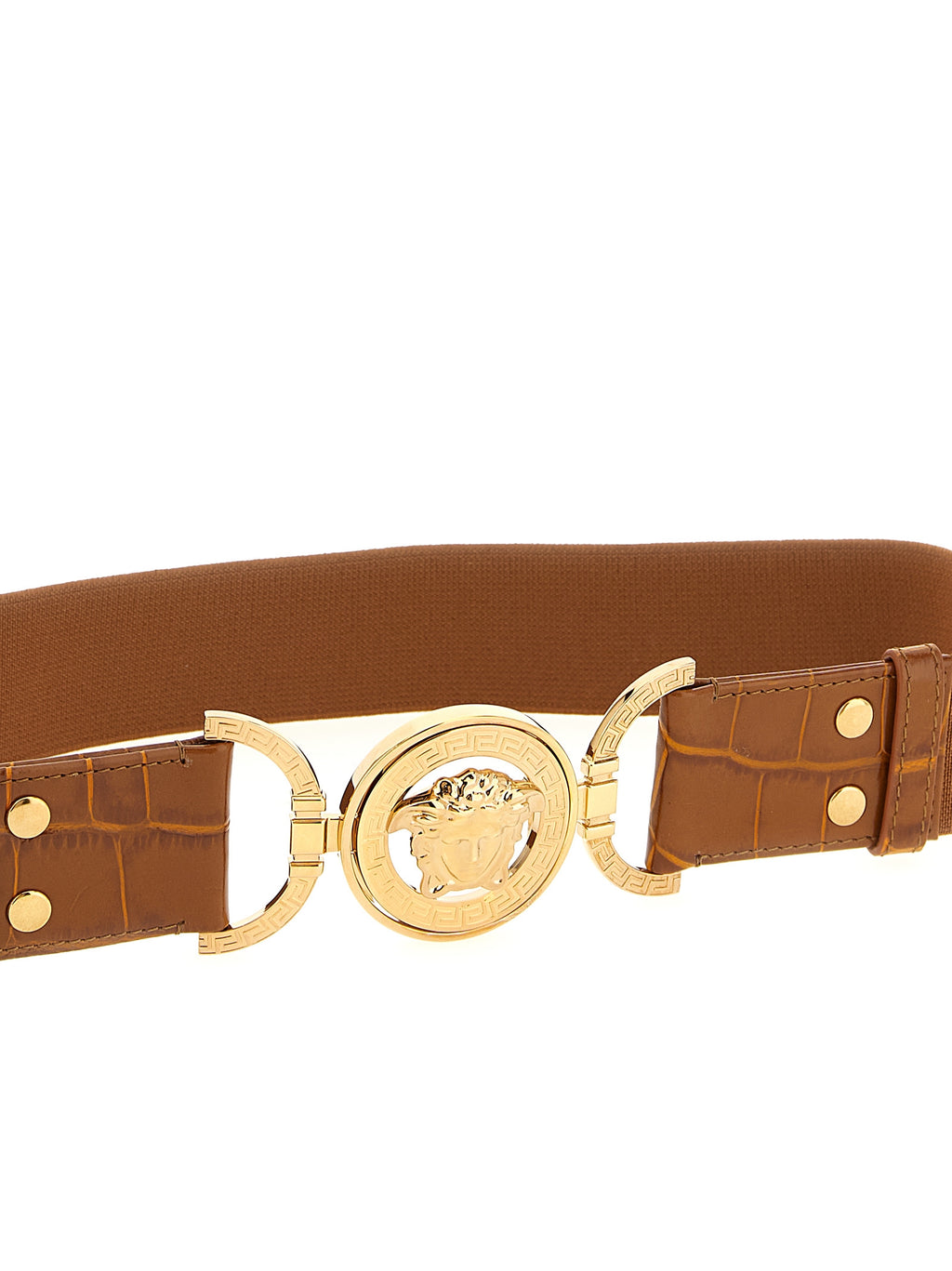 Versace Medusa 95 Elastic Belt