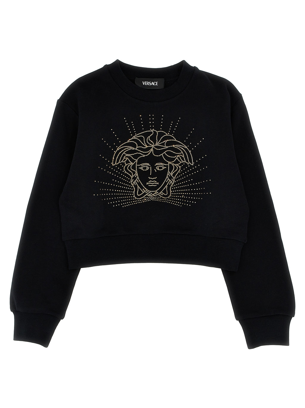 Versace Kids Medusa Rhinestone Sweatshirt