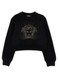 Versace Kids Medusa Rhinestone Sweatshirt