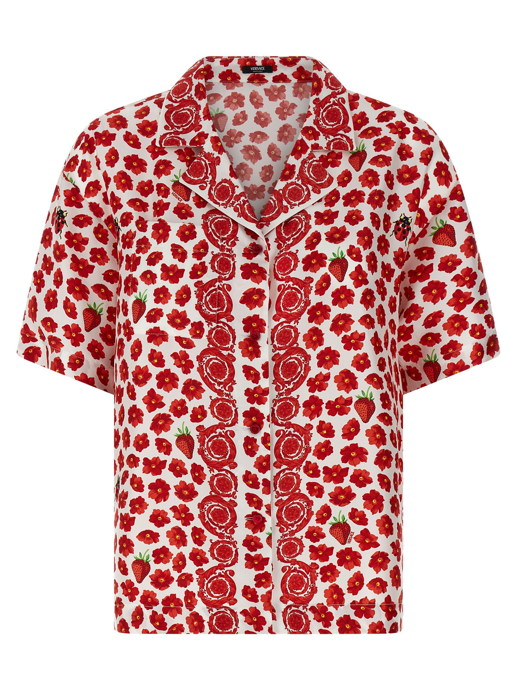 Versace Strawberry Garden Shirt