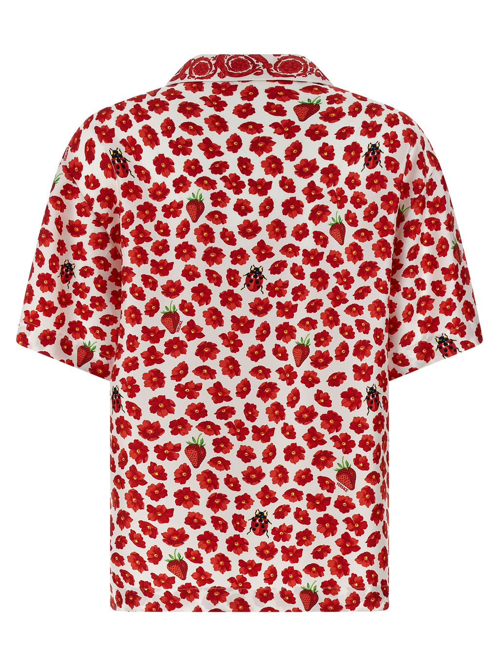Versace Strawberry Garden Shirt