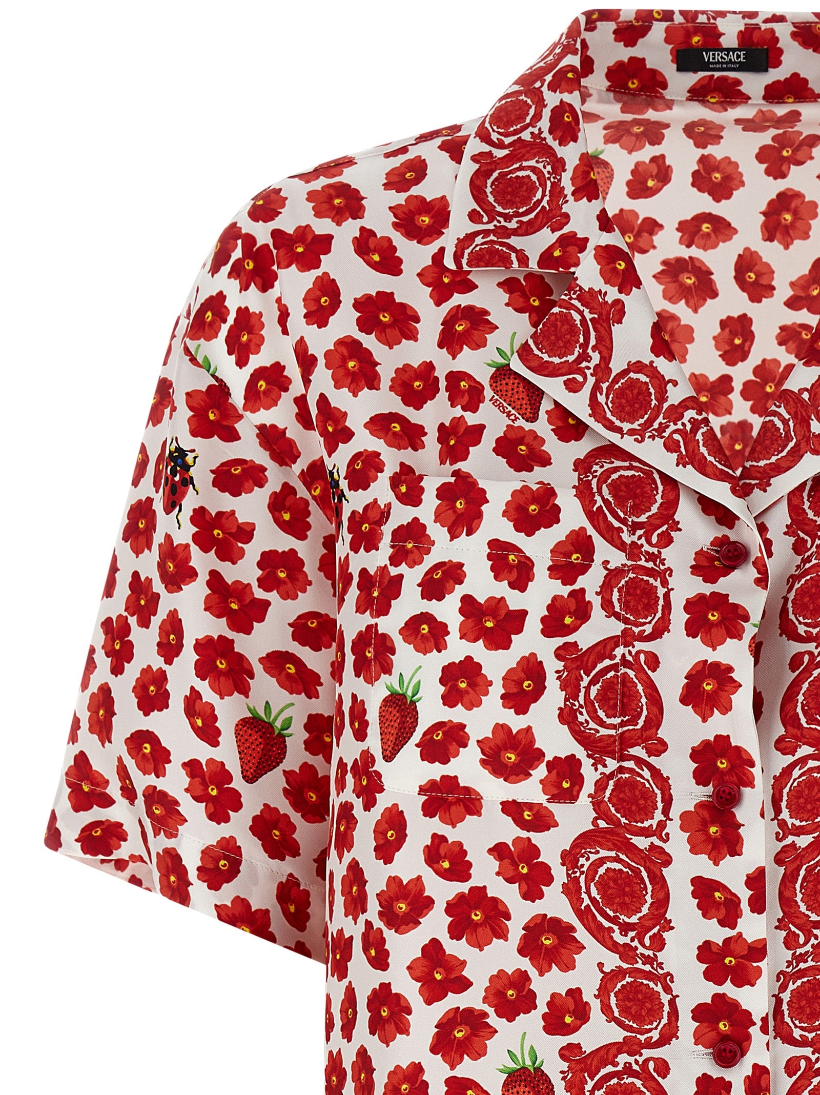 Versace Strawberry Garden Shirt
