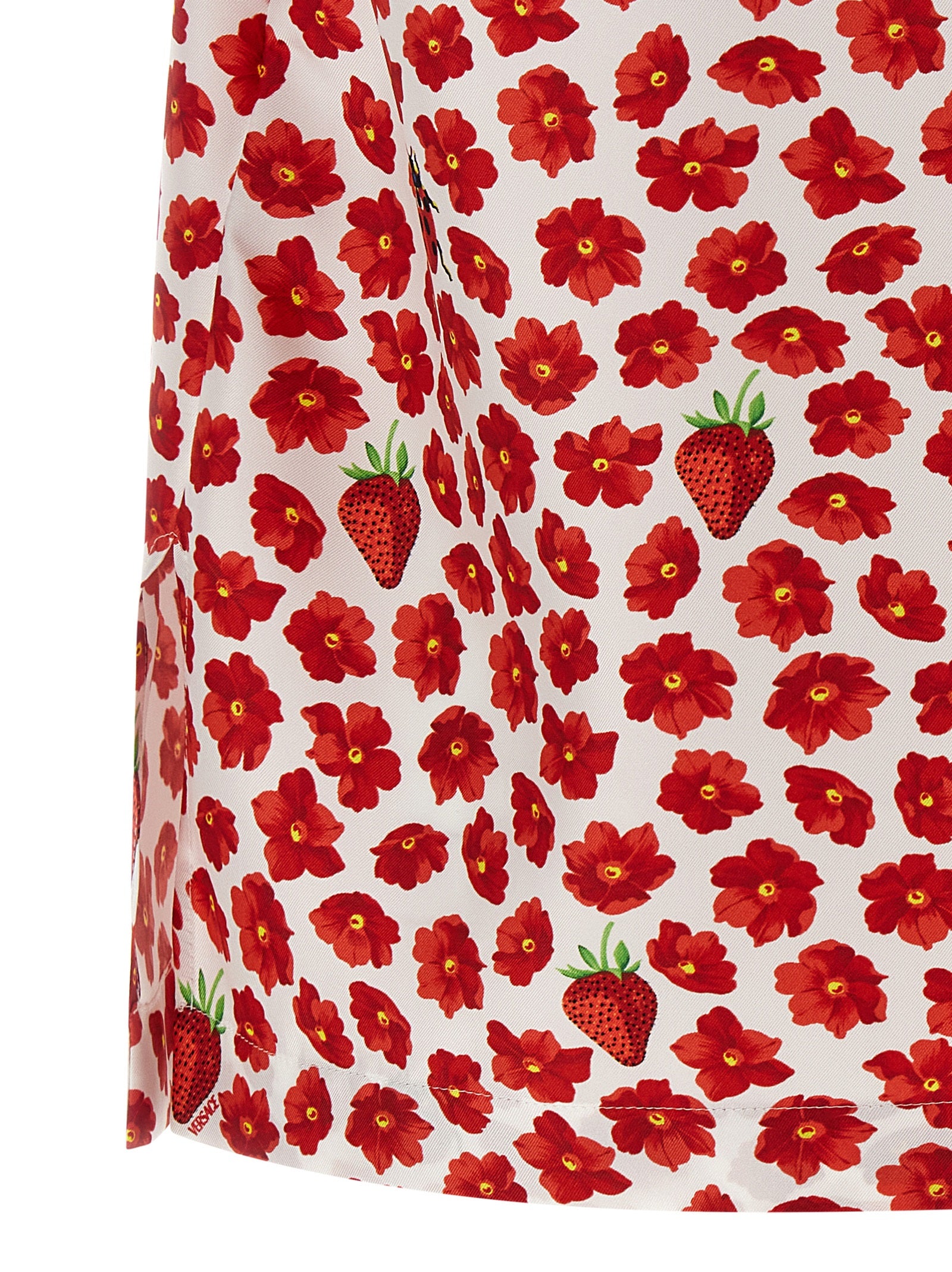 Versace Strawberry Garden Shirt