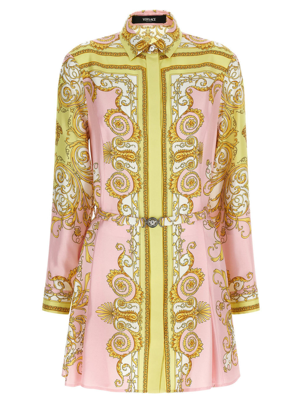 Versace Spring Barocco Dress
