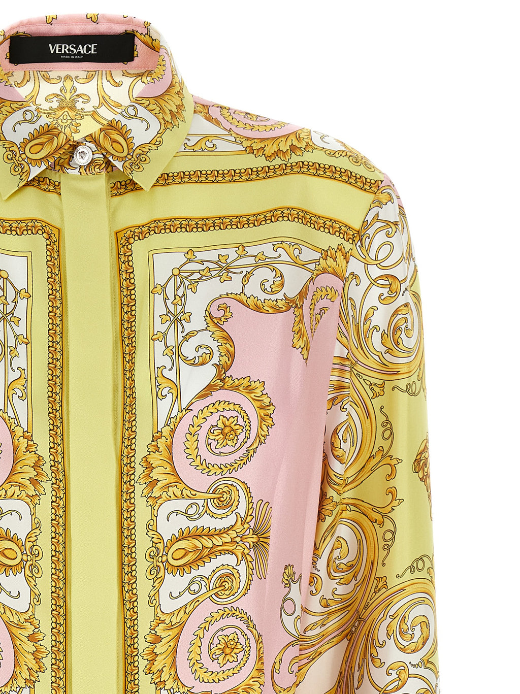 Versace Spring Barocco Dress