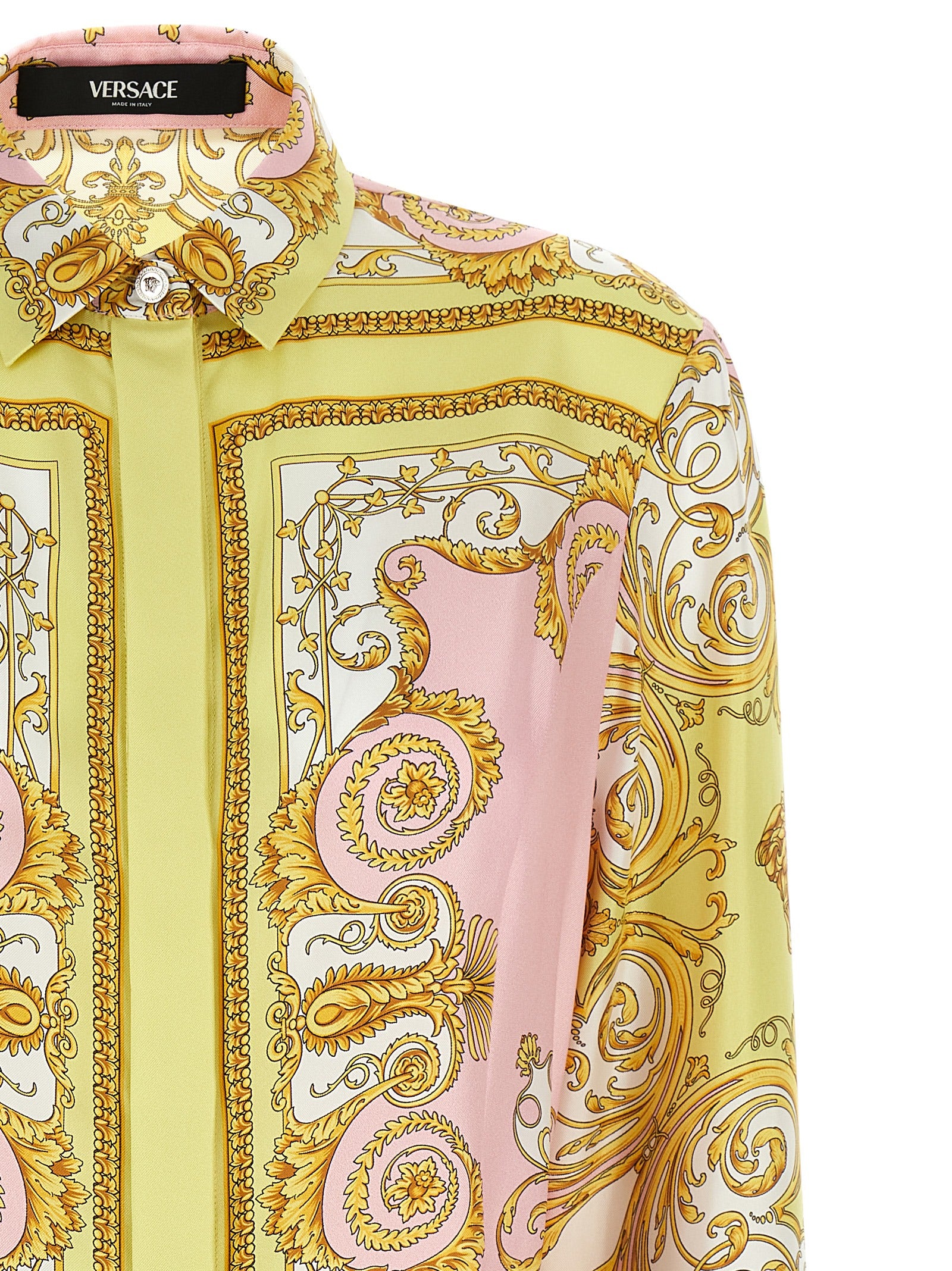 Versace Spring Barocco Dress