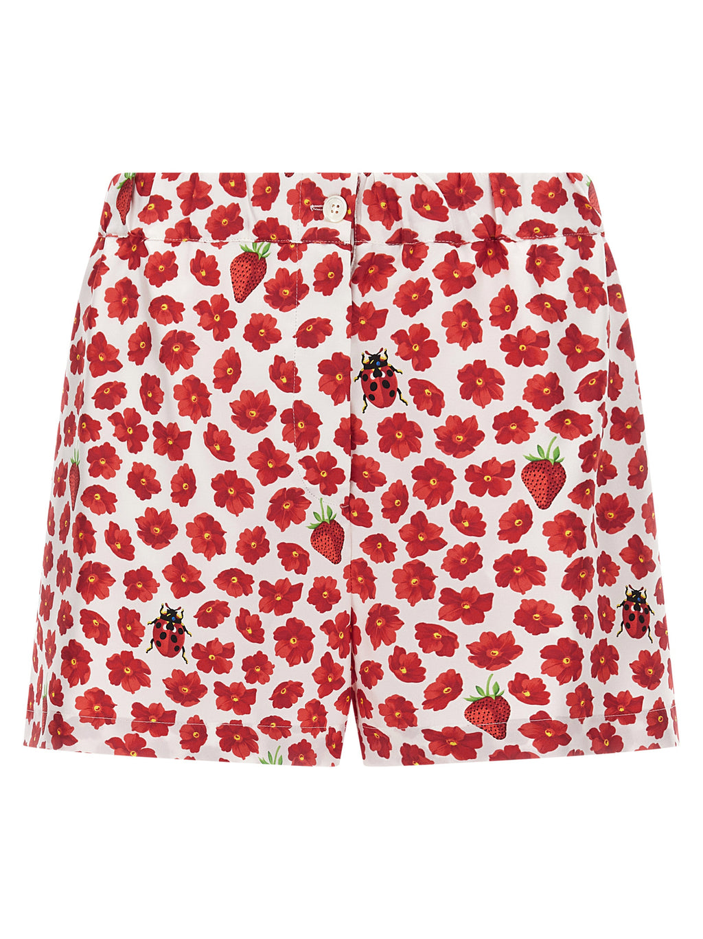 Versace Strawberry Garden Shorts