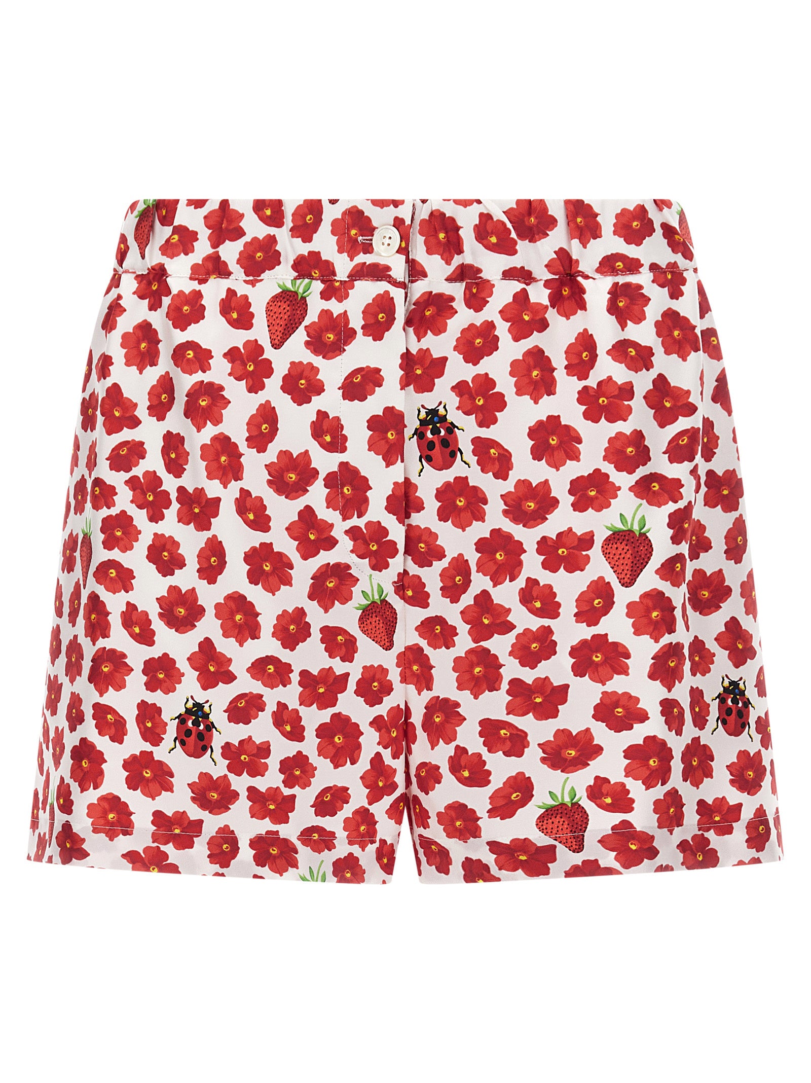 Versace Strawberry Garden Shorts