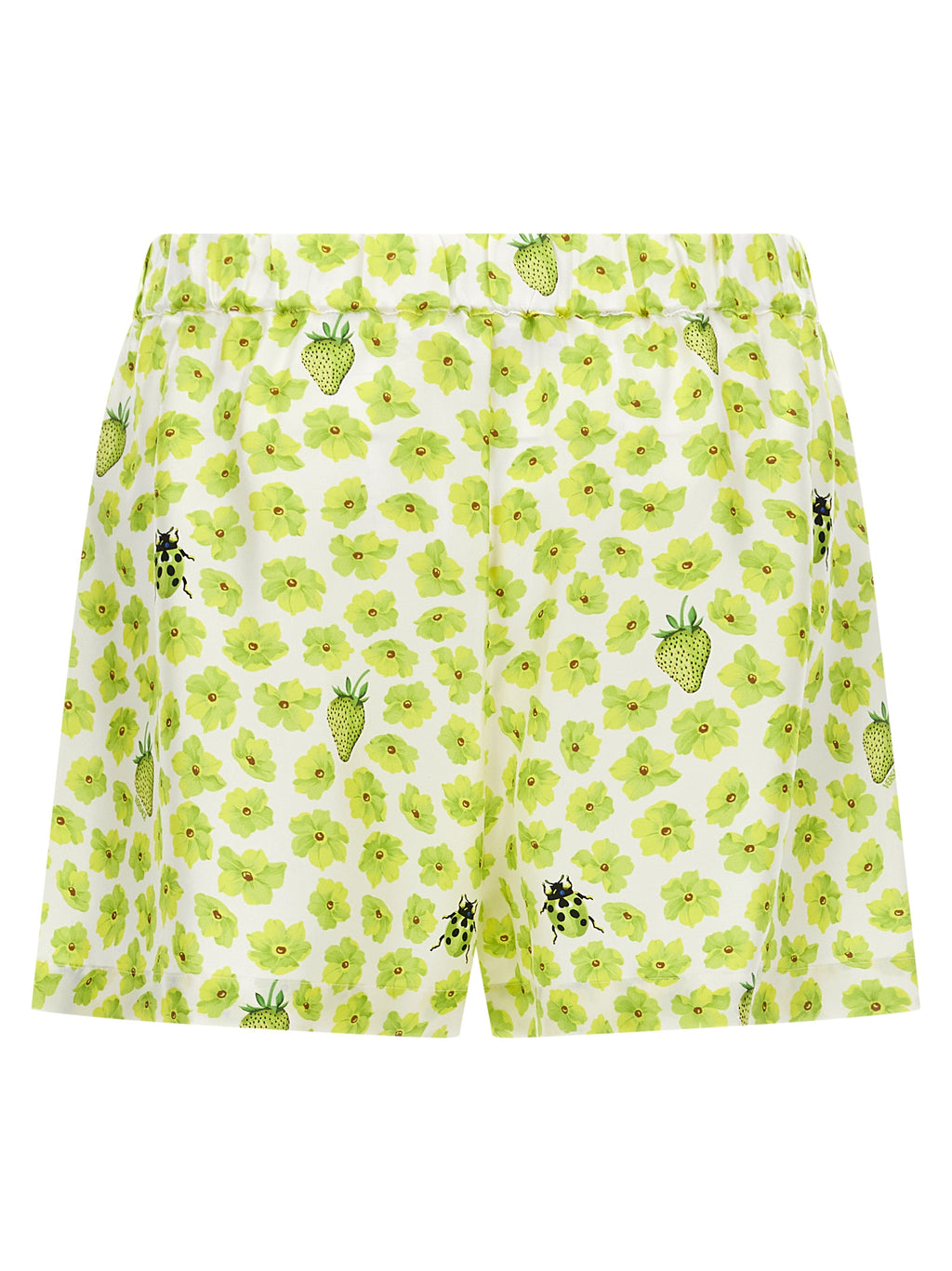 Versace Strawberry Garden Shorts