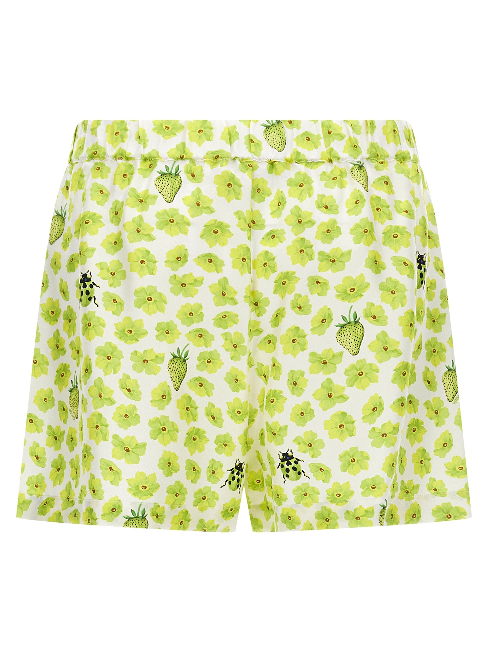 Versace Strawberry Garden Shorts