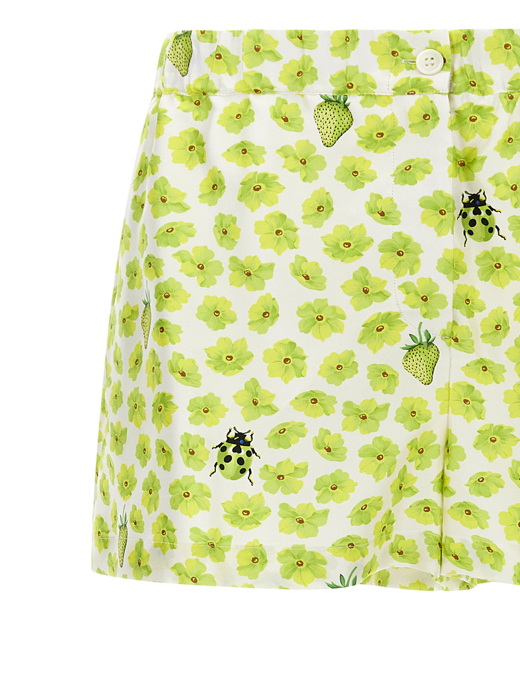 Versace Strawberry Garden Shorts