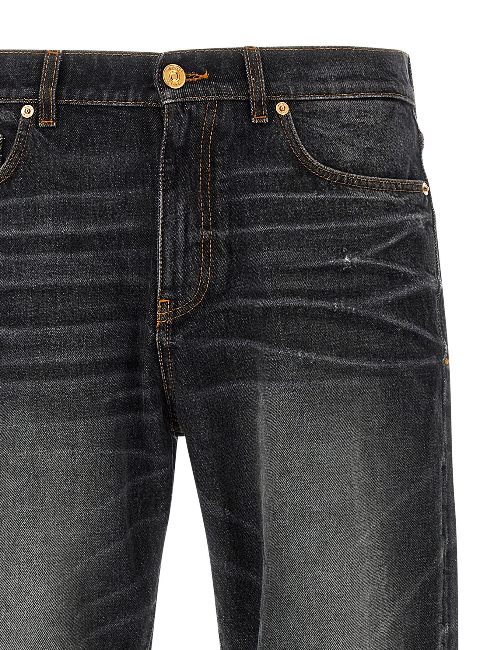 Versace Medusa Biggie Jeans