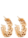 Versace Logo Earrings