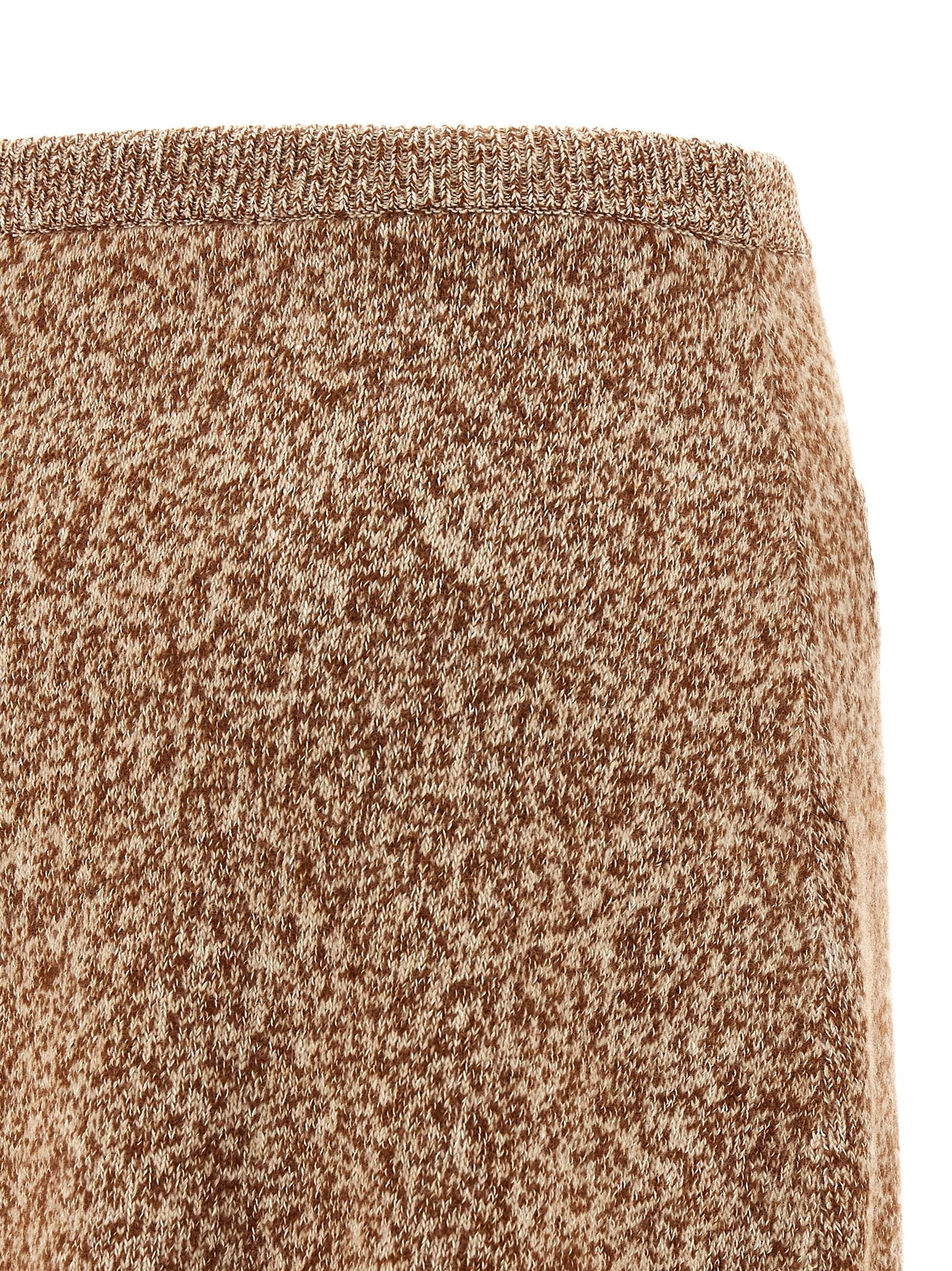 Versace Mouline Skirt